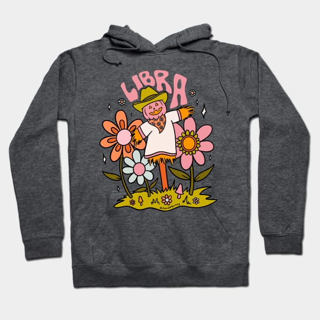 Libra Scarecrow Hoodie by Doodle by Meg